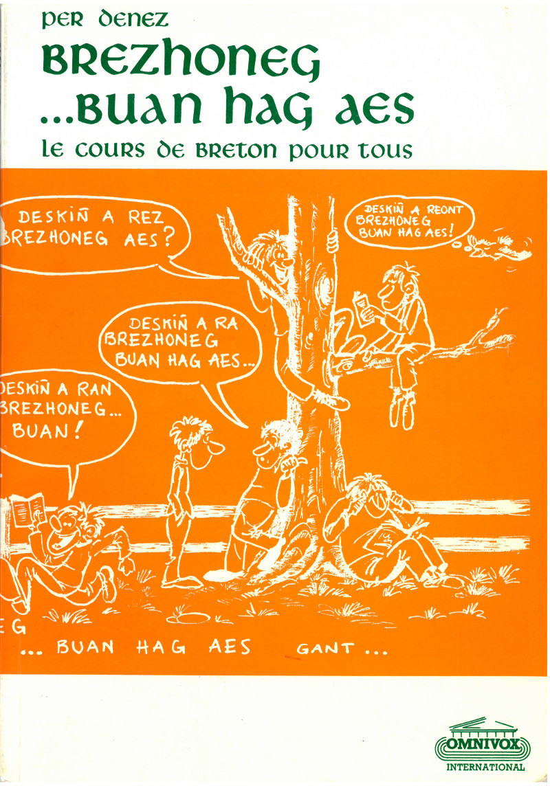 Le Breton, Langue De Basse-Bretagne | Becedia